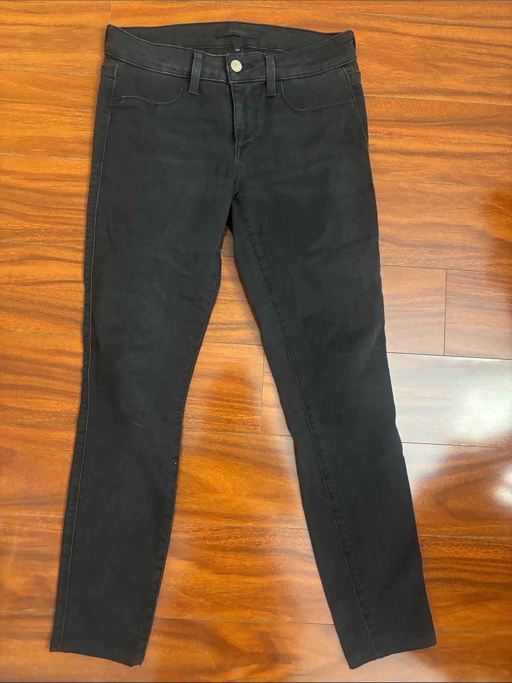 Genetic Denim Women's Skinny Jeans in Black